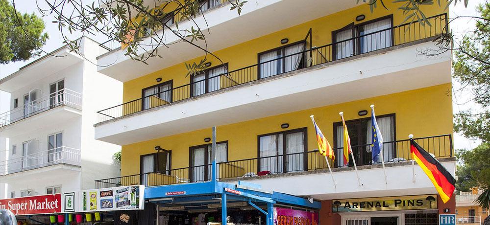 Хостел Elegance Playa Arenal III Ель-Ареналь Екстер'єр фото